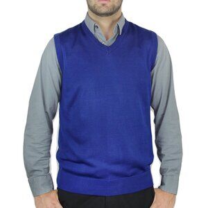Mens Solid Sweater Vest (SV-243)